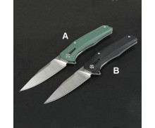 JJ077 Axis G10 Handle Fodling Pocket Knife for Outdoor Survival Tactical and Daily Use UD406573